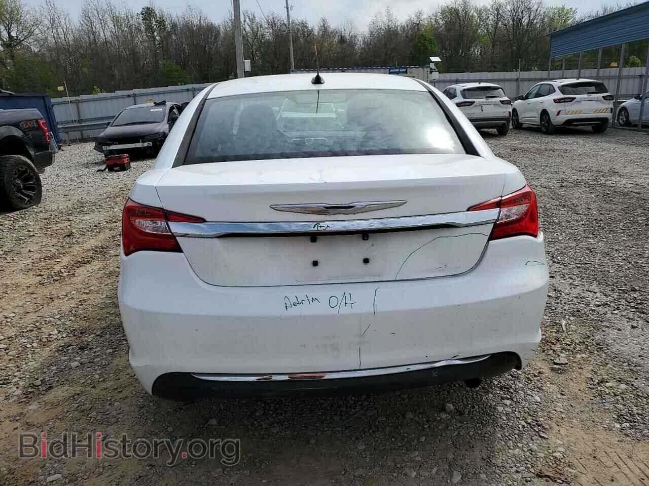 2012 CHRYSLER 200 - VIN: 1C3CCBBB1CN267514 - Фото 6