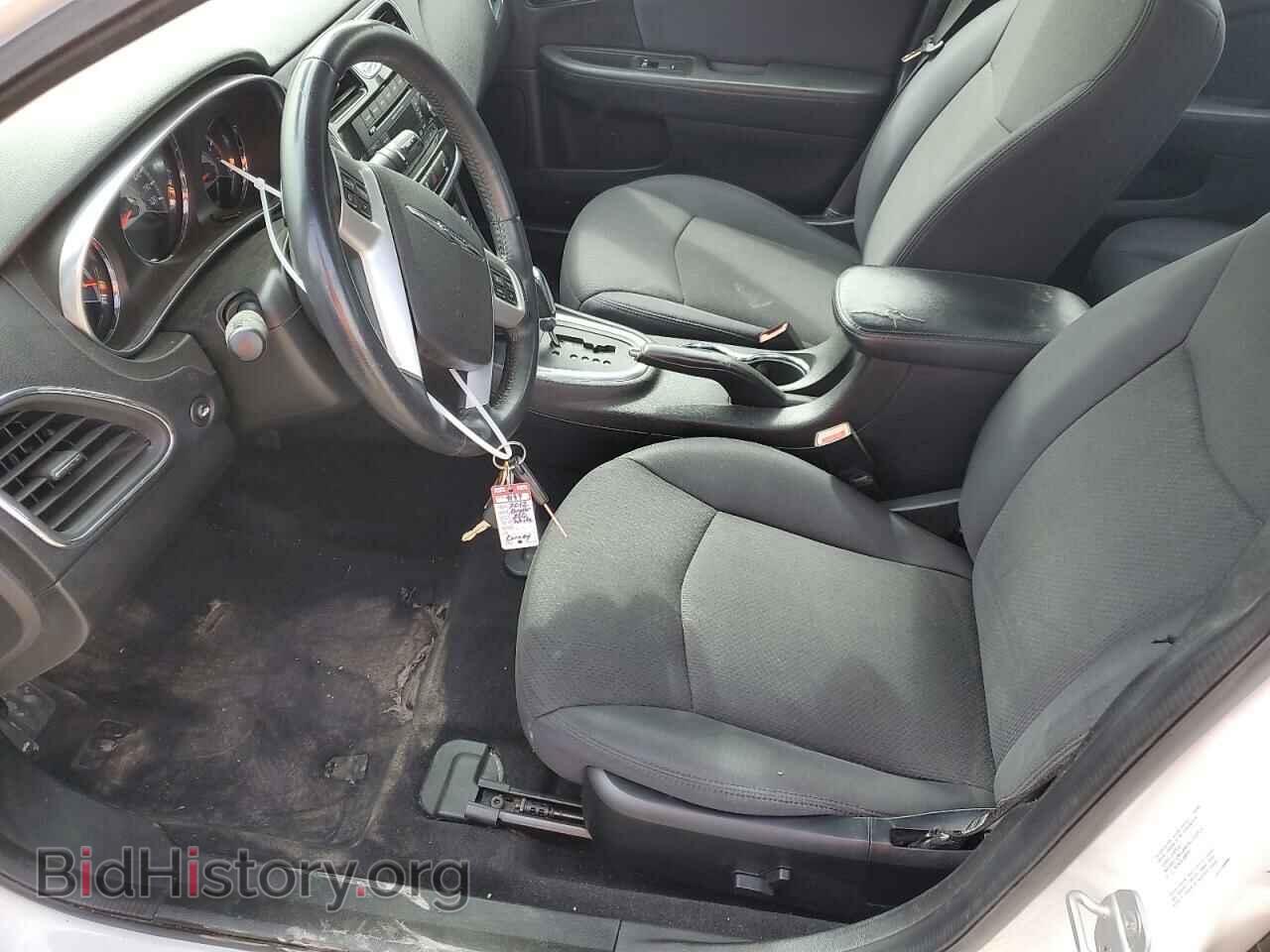 2012 CHRYSLER 200 - VIN: 1C3CCBBB1CN267514 - Фото 7