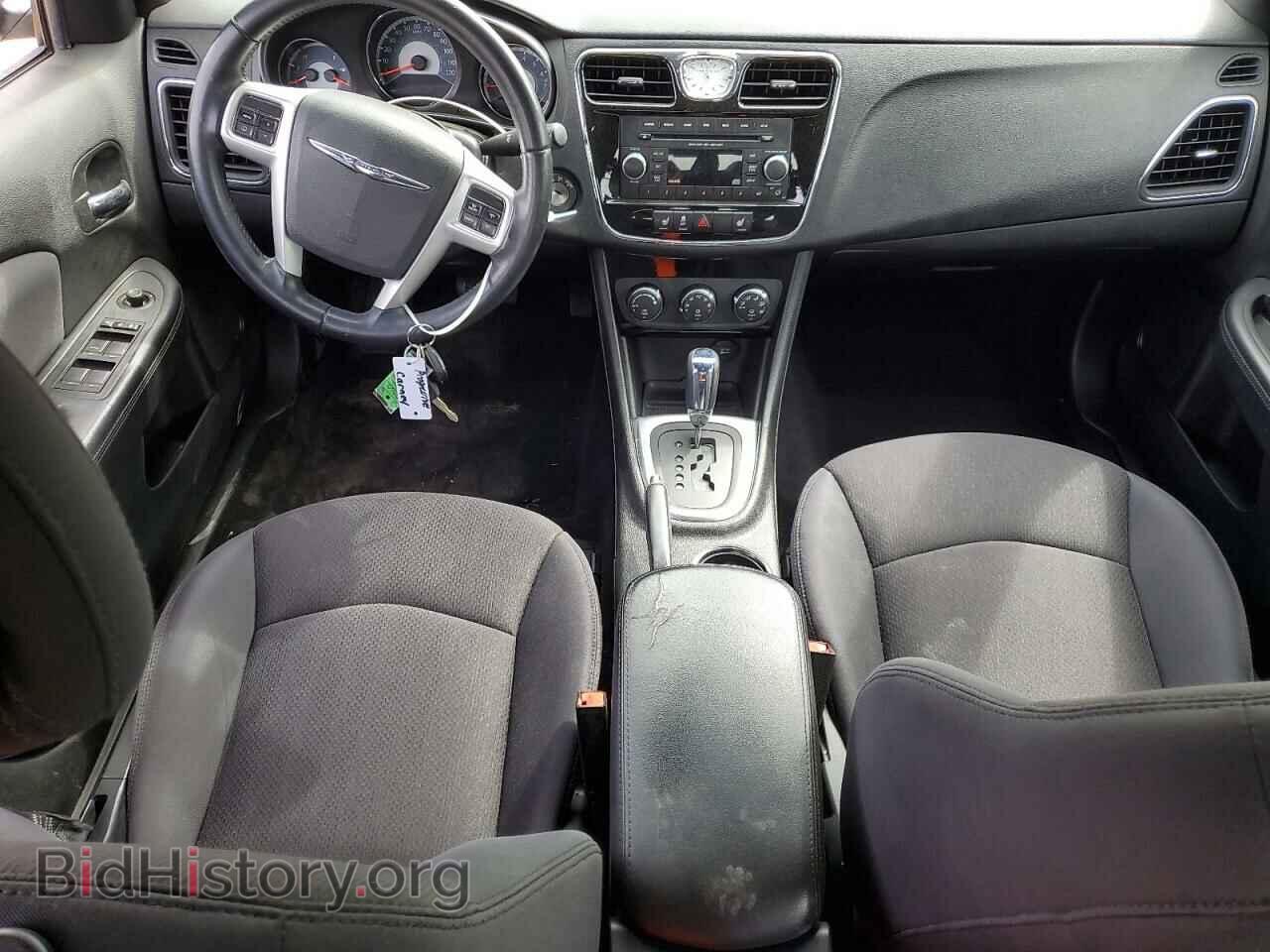 2012 CHRYSLER 200 - VIN: 1C3CCBBB1CN267514 - Фото 8