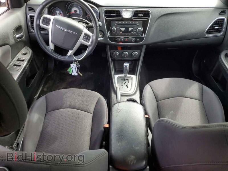 2012 Chrysler 200 (VIN 1C3CCBBB1CN267514) — фото 8 из 12