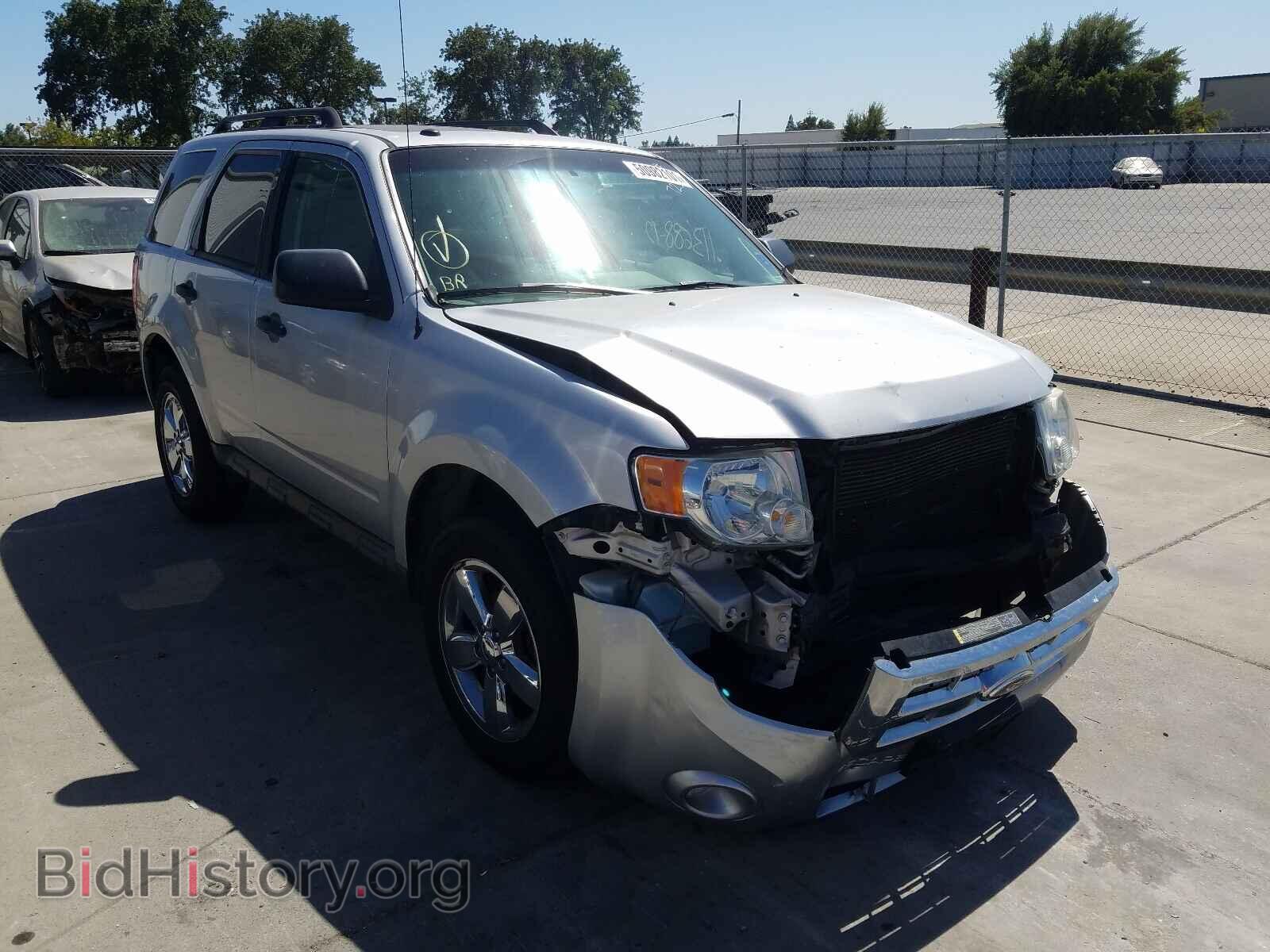 Фотография 1FMCU0D72CKC09317 - FORD ESCAPE 2012
