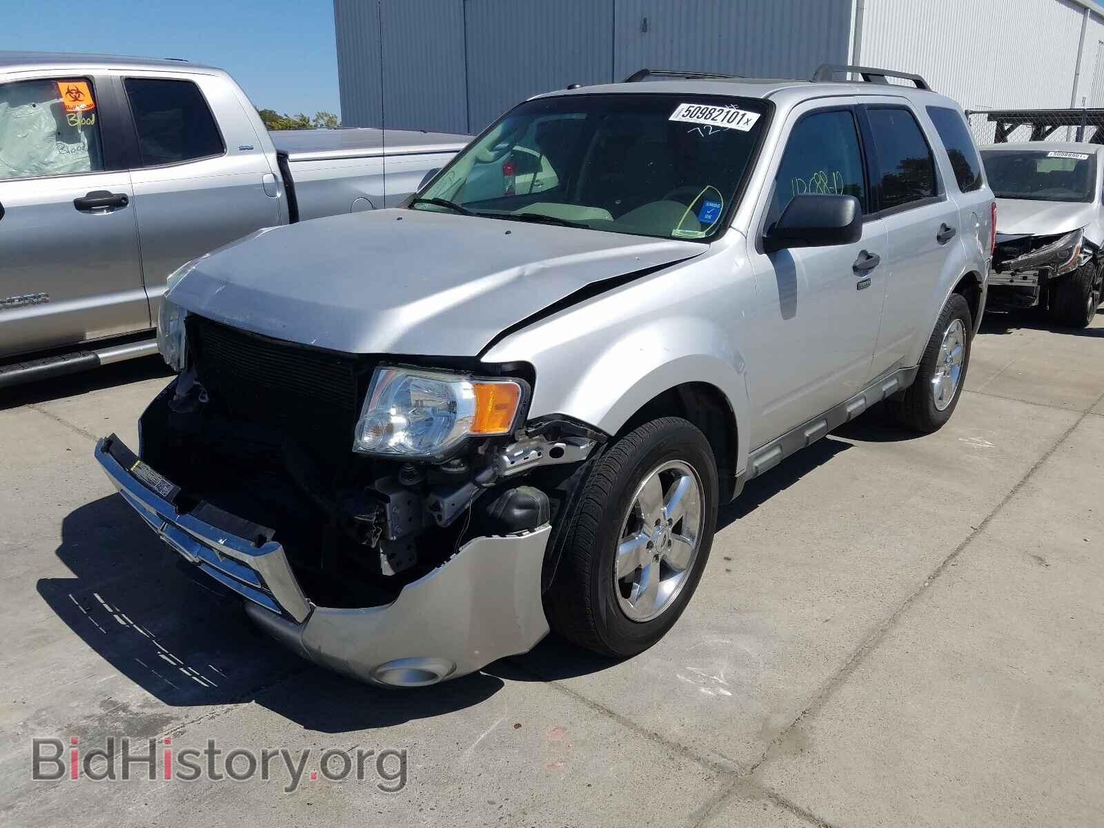 2012 FORD ESCAPE - VIN: 1FMCU0D72CKC09317 - Фото 2