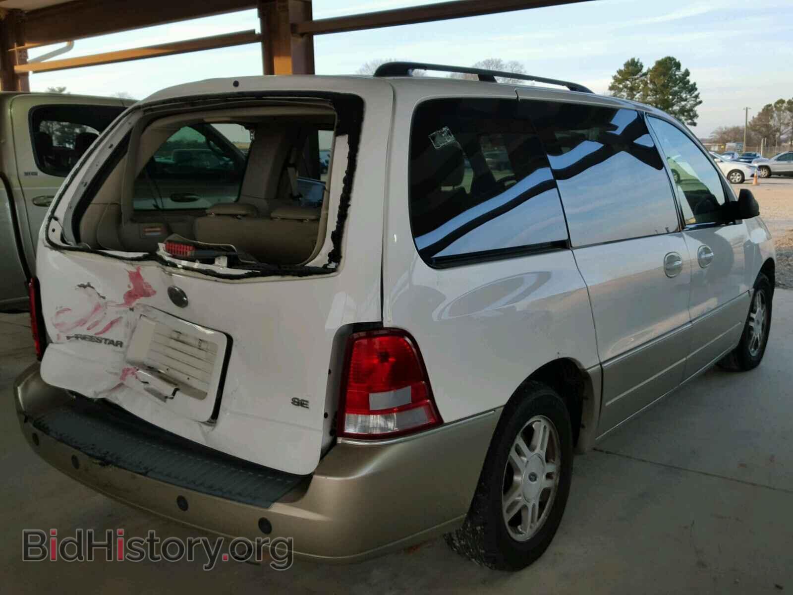 2005 FORD FREESTAR - VIN: 2FMZA58255BA26182 - Фото 4