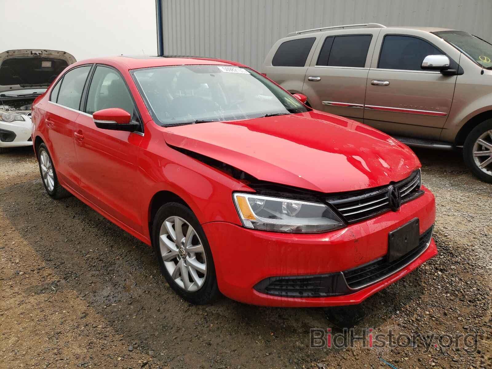 Photo 3VWD17AJ0EM413925 - VOLKSWAGEN JETTA 2014