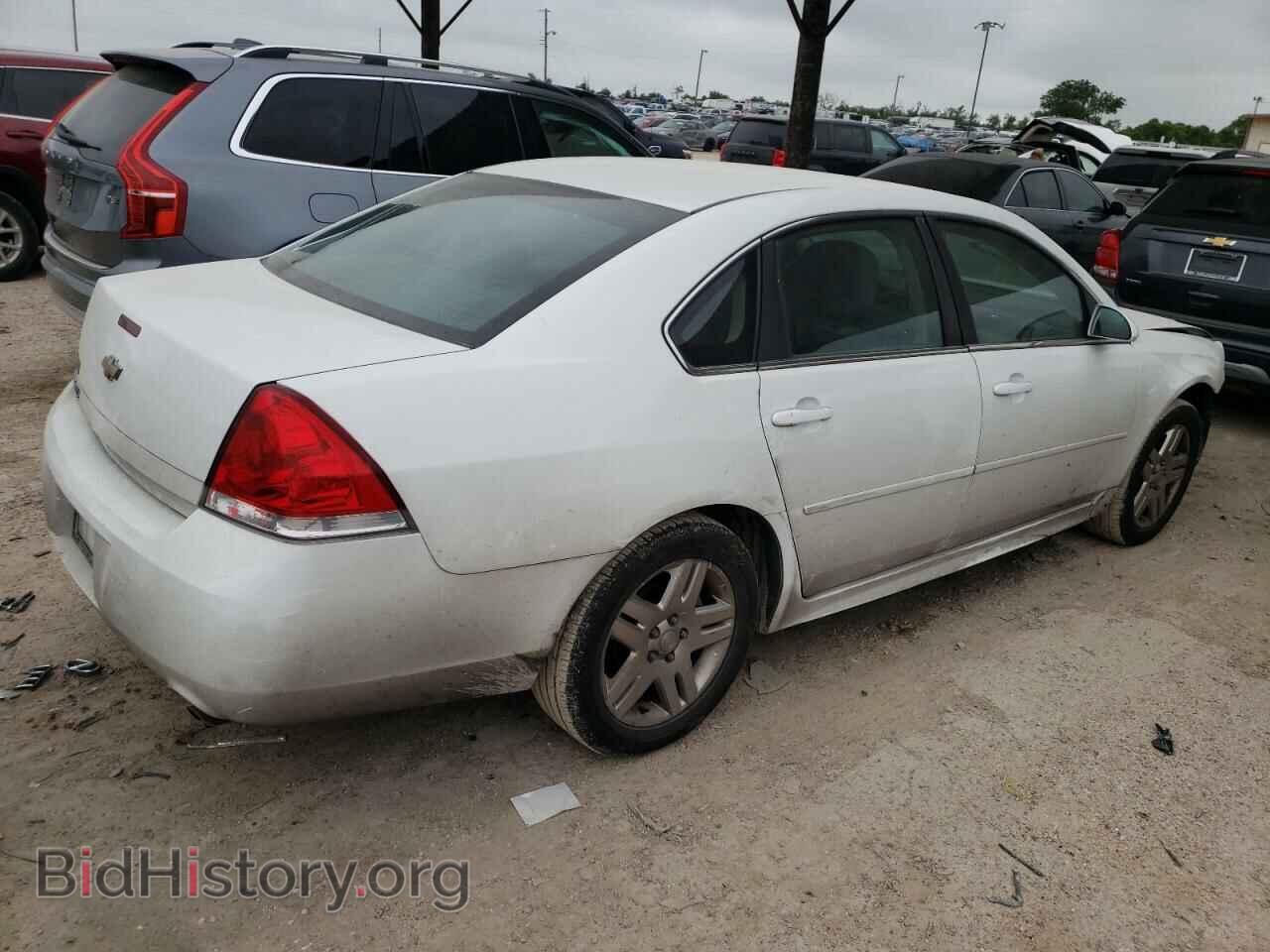 2012 CHEVROLET IMPALA - VIN: 2G1WG5E33C1259041 - Фото 3