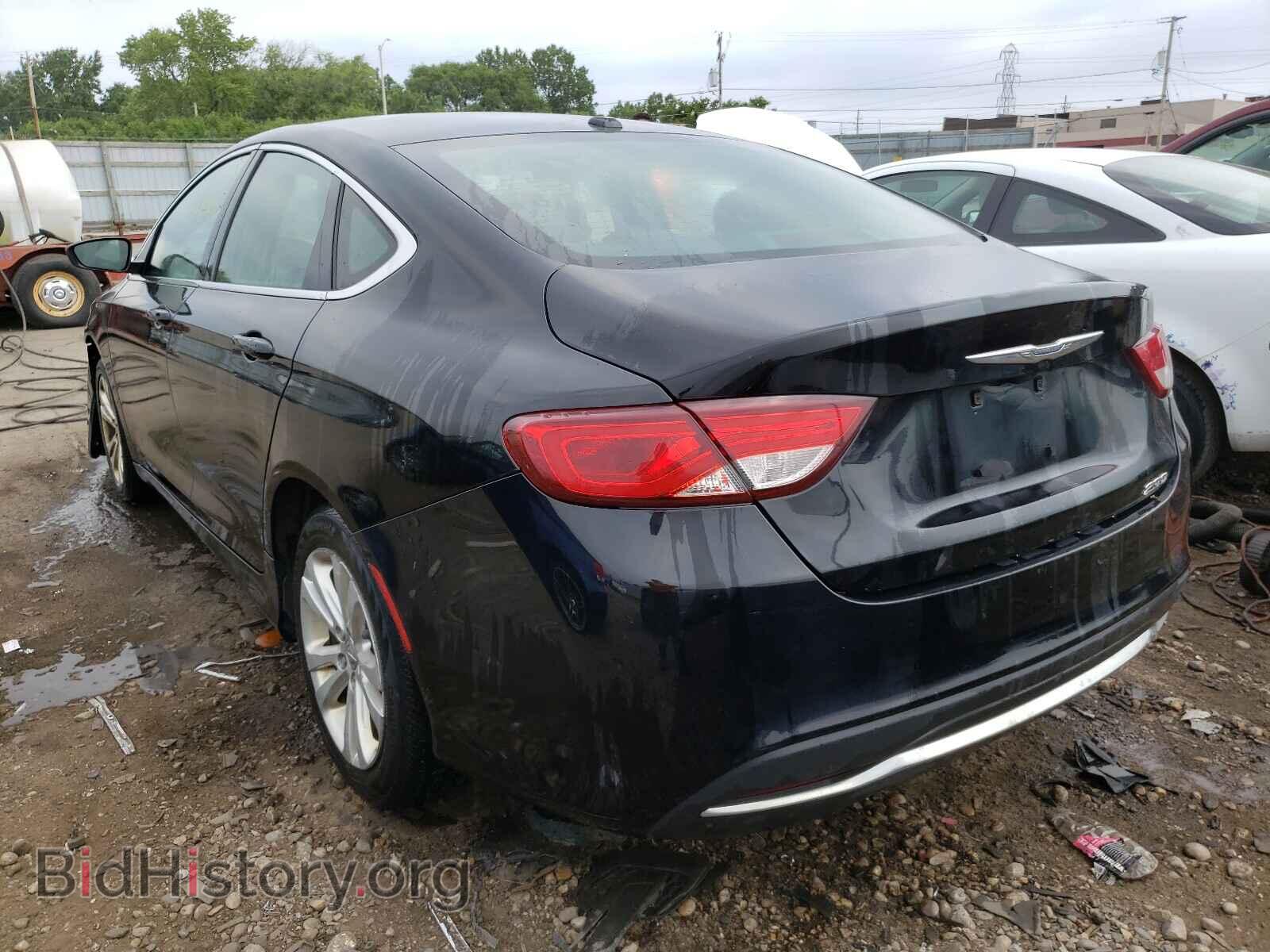 2015 CHRYSLER 200 - VIN: 1C3CCCAB2FN616904 - Фото 3