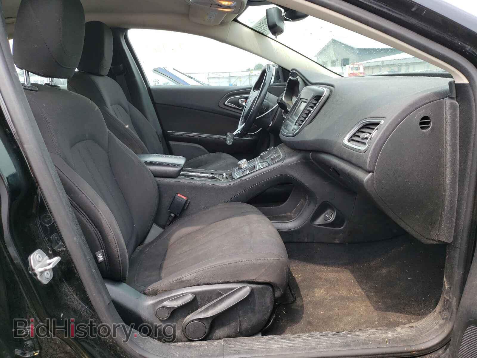 2015 CHRYSLER 200 - VIN: 1C3CCCAB2FN616904 - Фото 5