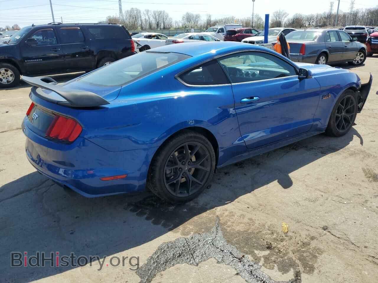 2017 FORD MUSTANG - VIN: 1FA6P8CF7H5264910 - Фото 3