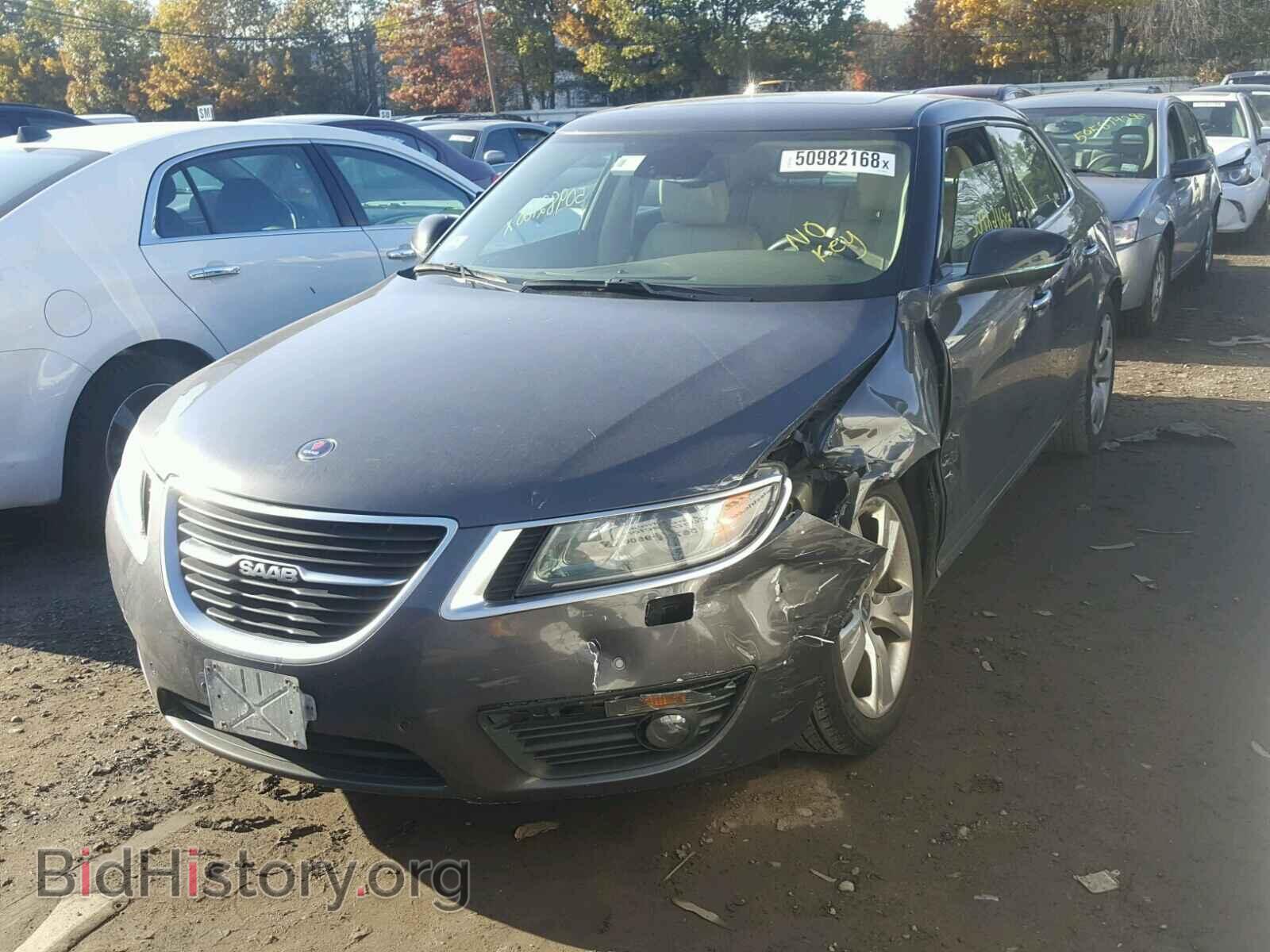 2011 SAAB 9 5 - VIN: YS3GN4AR9B4003357 - Фото 2