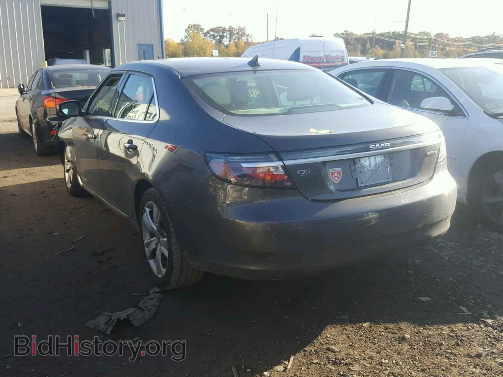 2011 SAAB 9 5 - VIN: YS3GN4AR9B4003357 - Фото 3