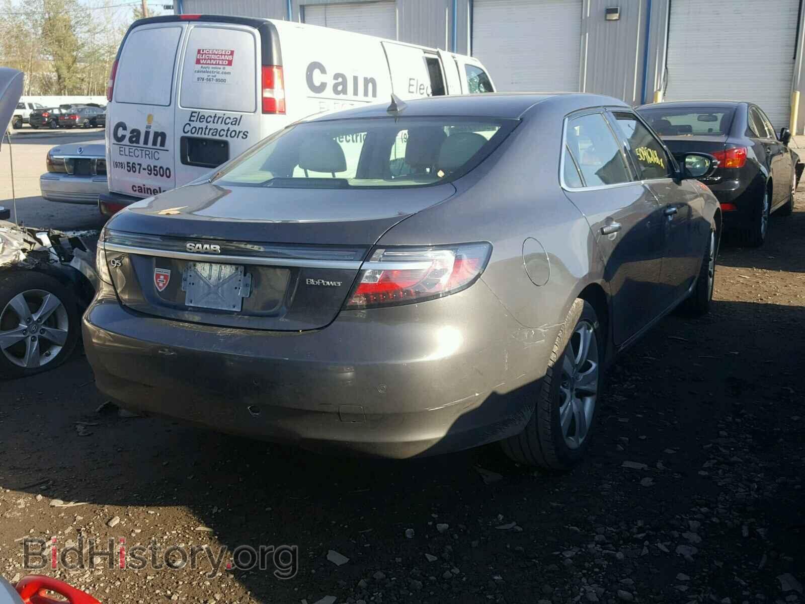 2011 SAAB 9 5 - VIN: YS3GN4AR9B4003357 - Фото 4