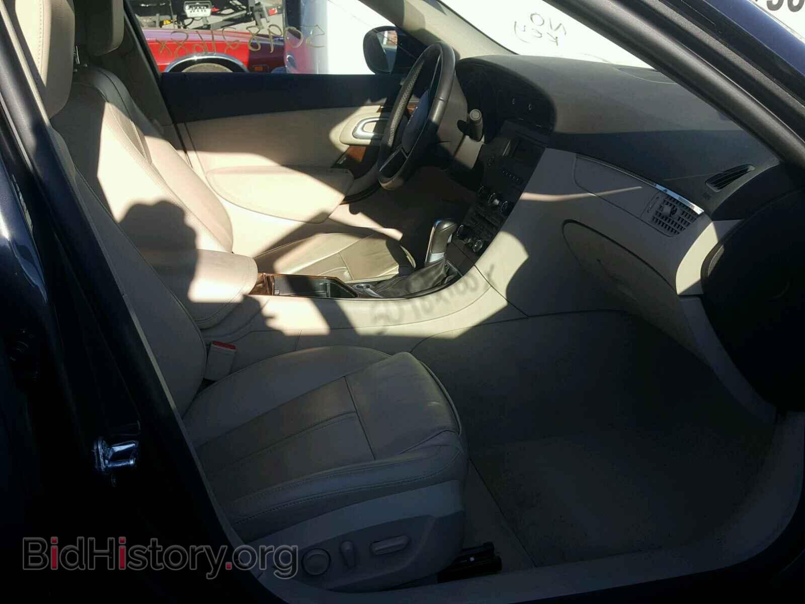 2011 SAAB 9 5 - VIN: YS3GN4AR9B4003357 - Фото 5