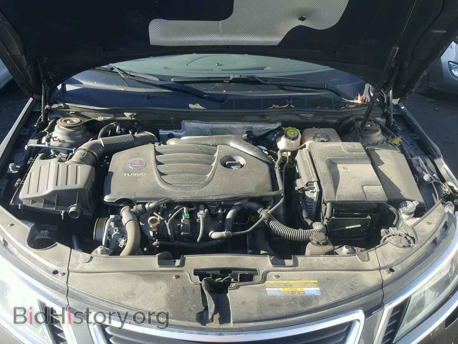 2011 SAAB 9 5 - VIN: YS3GN4AR9B4003357 - Фото 7
