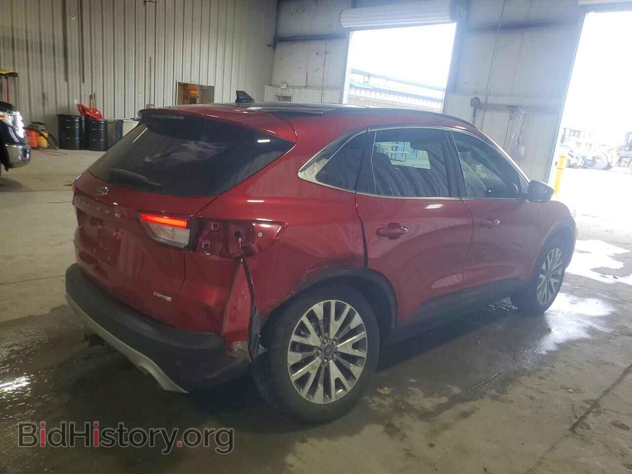 2020 FORD ESCAPE - VIN: 1FMCU9J99LUC65446 - Фото 3