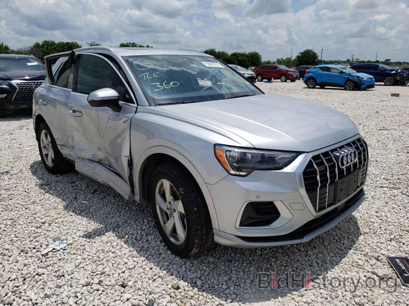 Фотография WA1AECF3XK1071769 - AUDI Q3 2019