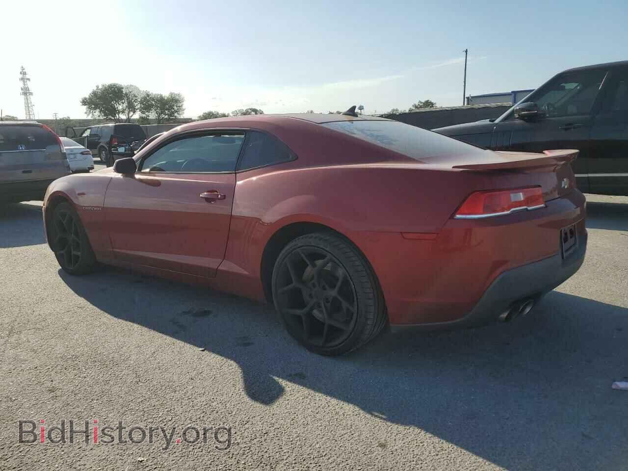 2014 CHEVROLET CAMARO - VIN: 2G1FS1EW4E9294189 - Фото 2