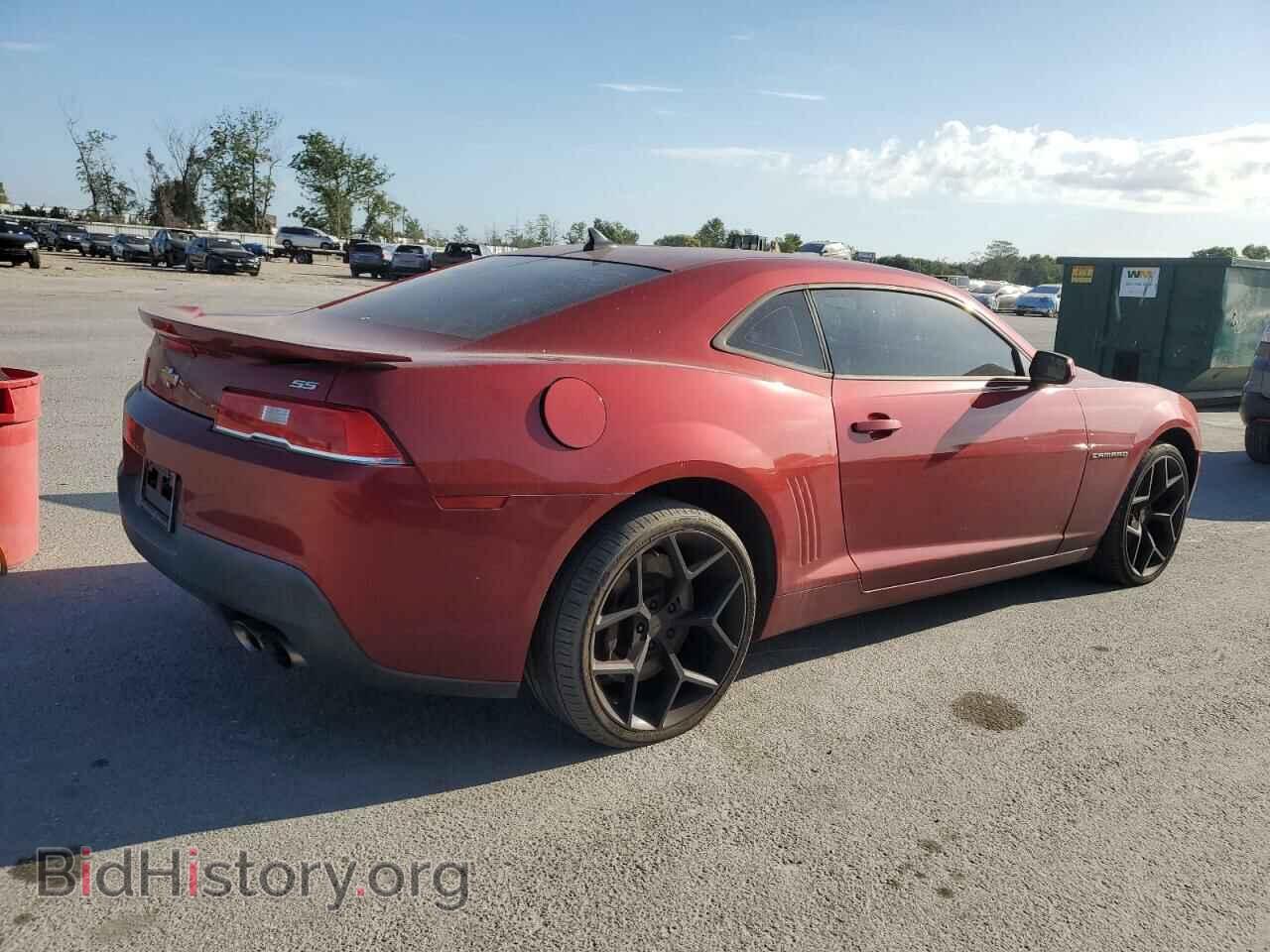 2014 CHEVROLET CAMARO - VIN: 2G1FS1EW4E9294189 - Фото 3