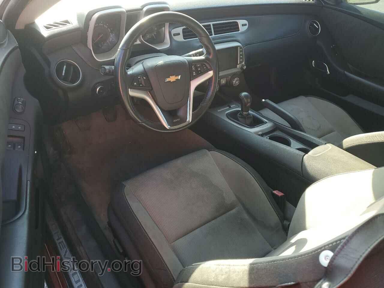2014 CHEVROLET CAMARO - VIN: 2G1FS1EW4E9294189 - Фото 8