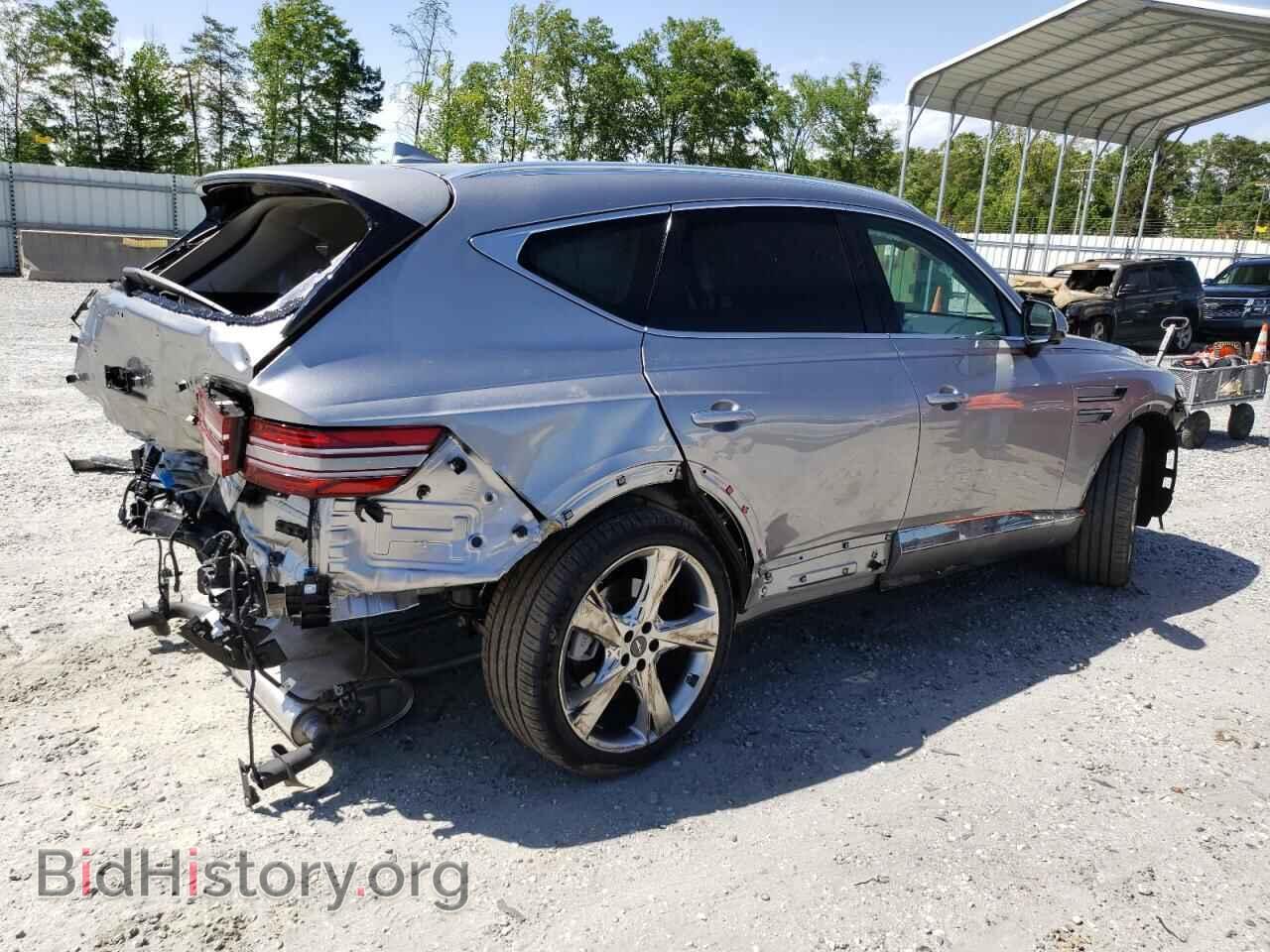 2023 GENESIS GV80 - VIN: KMUHCESC0PU122548 - Photo 3