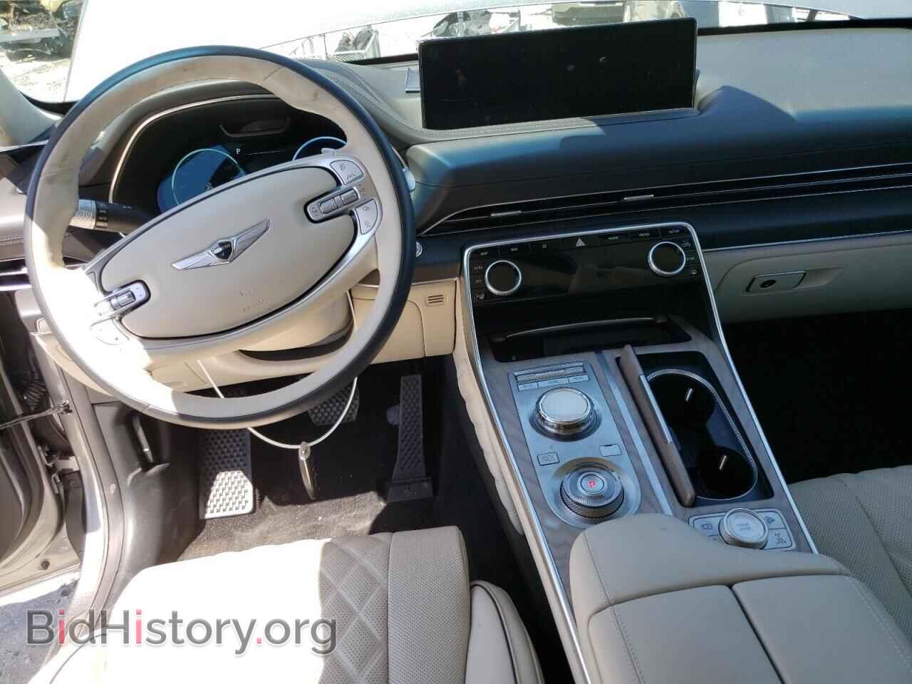 2023 GENESIS GV80 - VIN: KMUHCESC0PU122548 - Photo 8