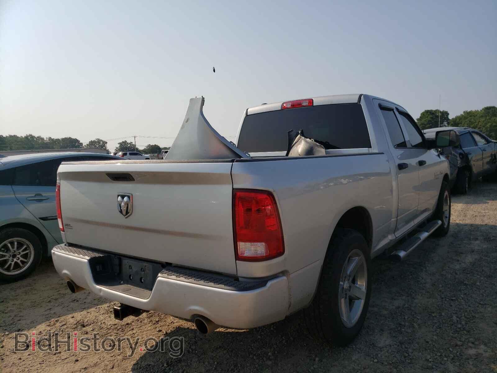 2016 RAM 1500 - VIN: 1C6RR6FT3GS324289 - Фото 4