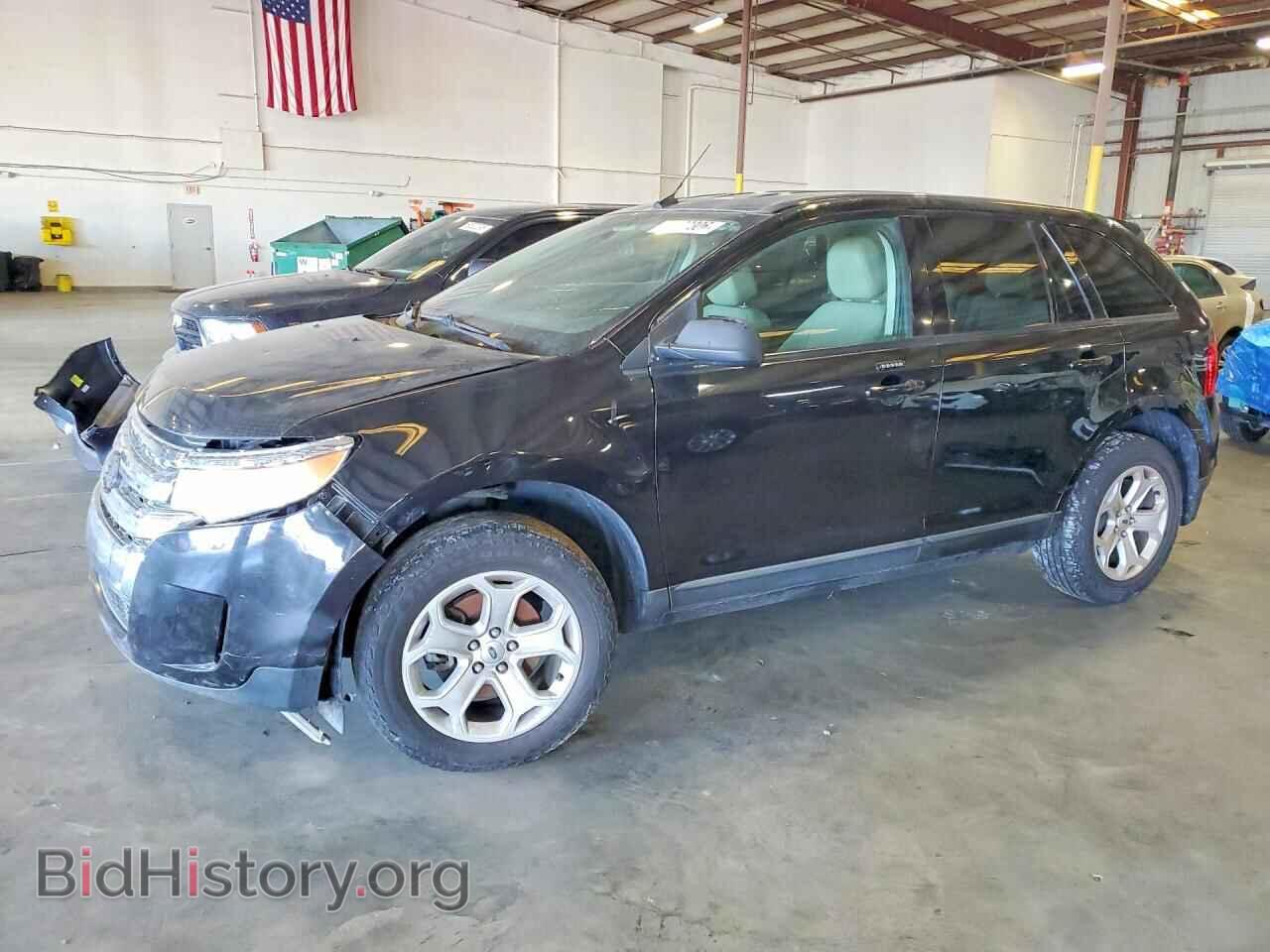 Photo 2FMDK3JC3EBA51063 - FORD EDGE 2014