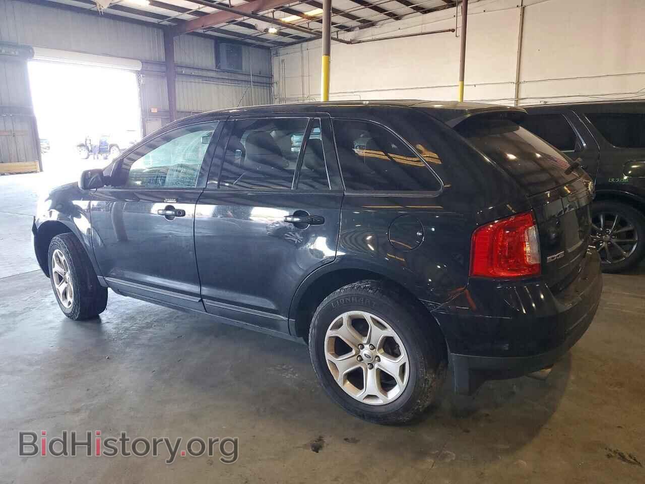 2014 FORD EDGE - VIN: 2FMDK3JC3EBA51063 - Photo 2