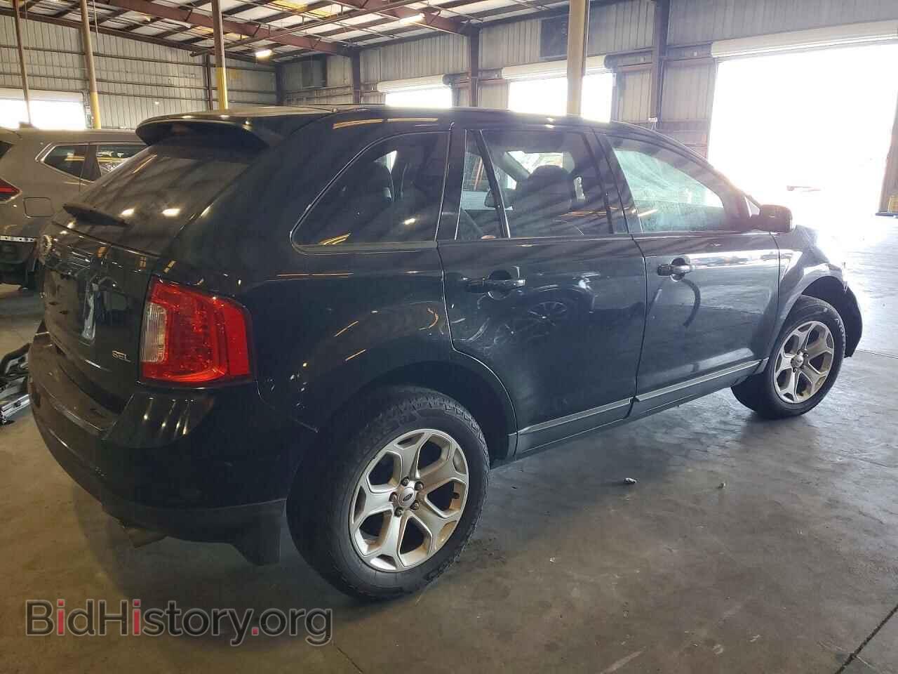 2014 FORD EDGE - VIN: 2FMDK3JC3EBA51063 - Photo 3