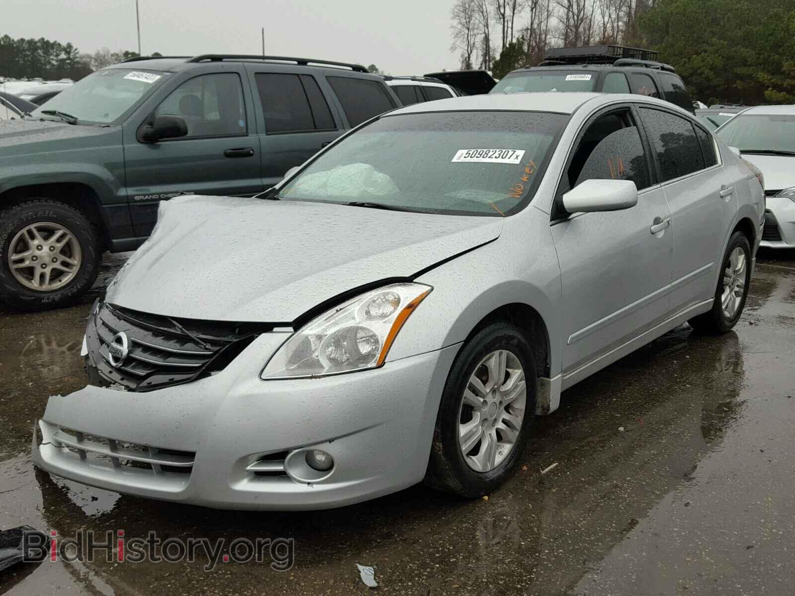 2012 NISSAN ALTIMA BAS - VIN: 1N4AL2AP1CN443855 - Фото 2