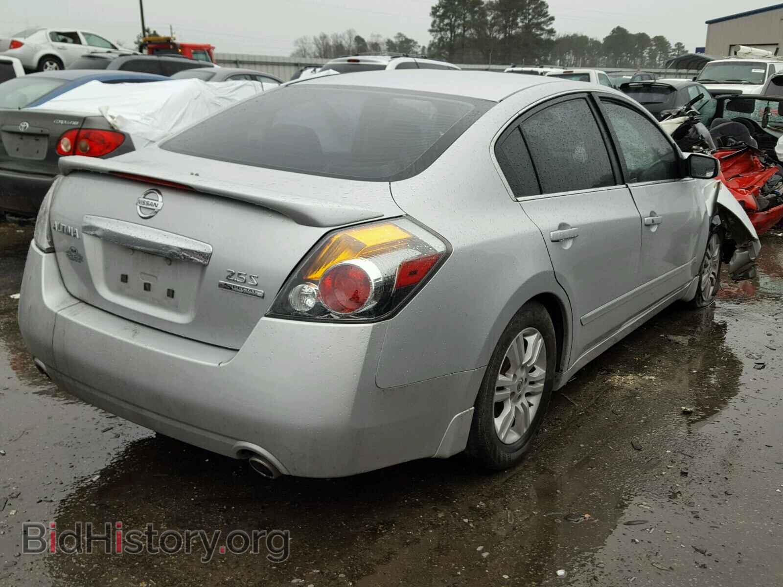 2012 NISSAN ALTIMA BAS - VIN: 1N4AL2AP1CN443855 - Фото 4