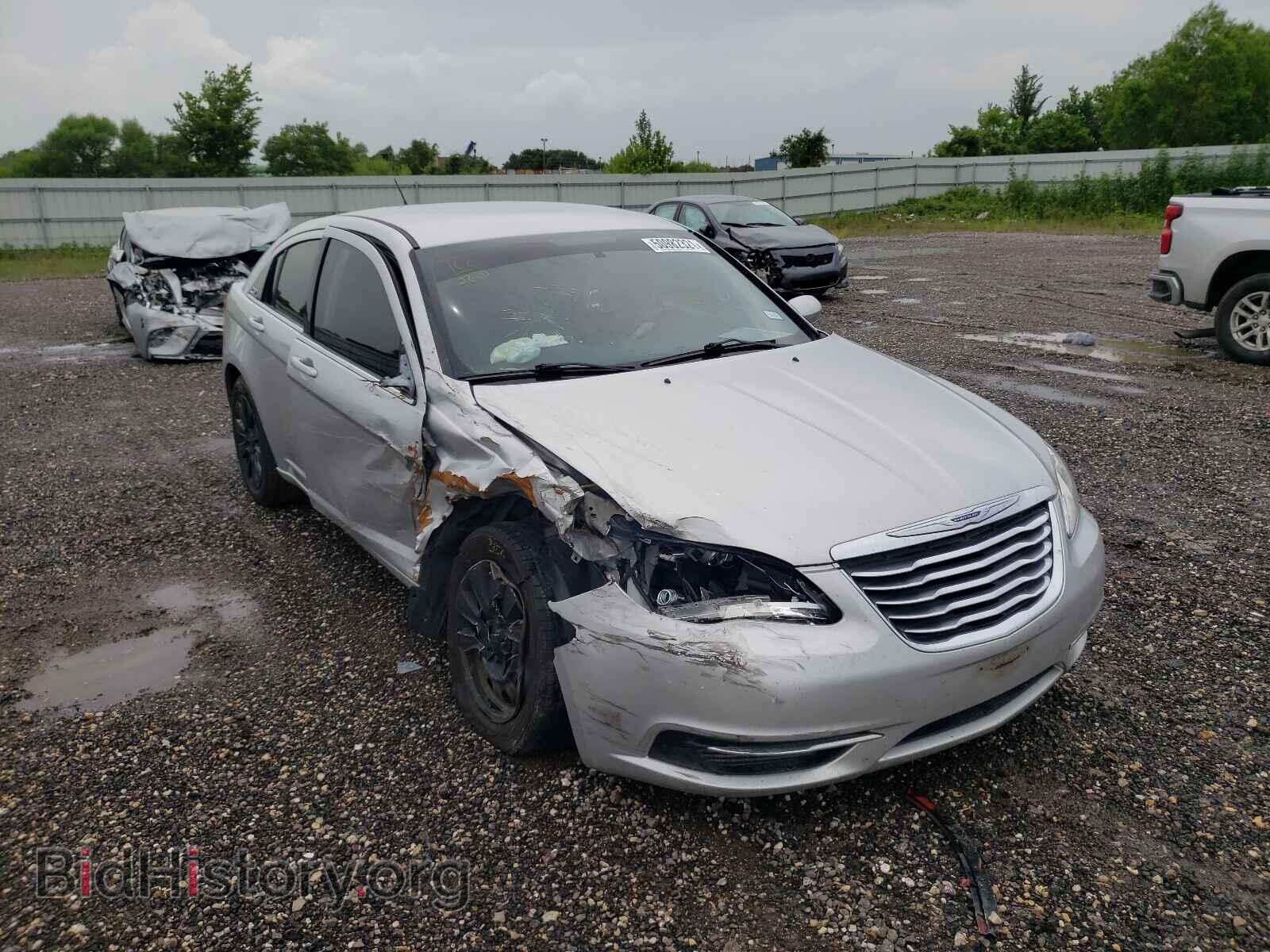 Photo 1C3CCBAB9CN200337 - CHRYSLER 200 2012