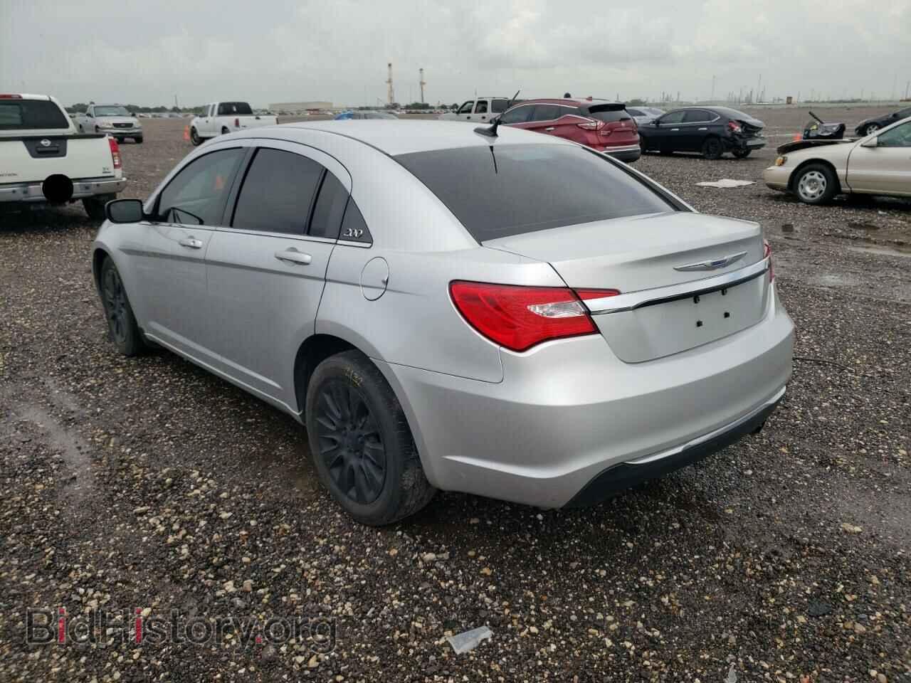 2012 CHRYSLER 200 - VIN: 1C3CCBAB9CN200337 - Фото 3