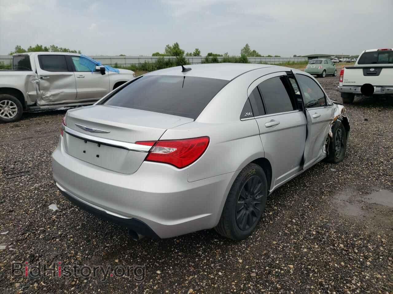 2012 CHRYSLER 200 - VIN: 1C3CCBAB9CN200337 - Фото 4
