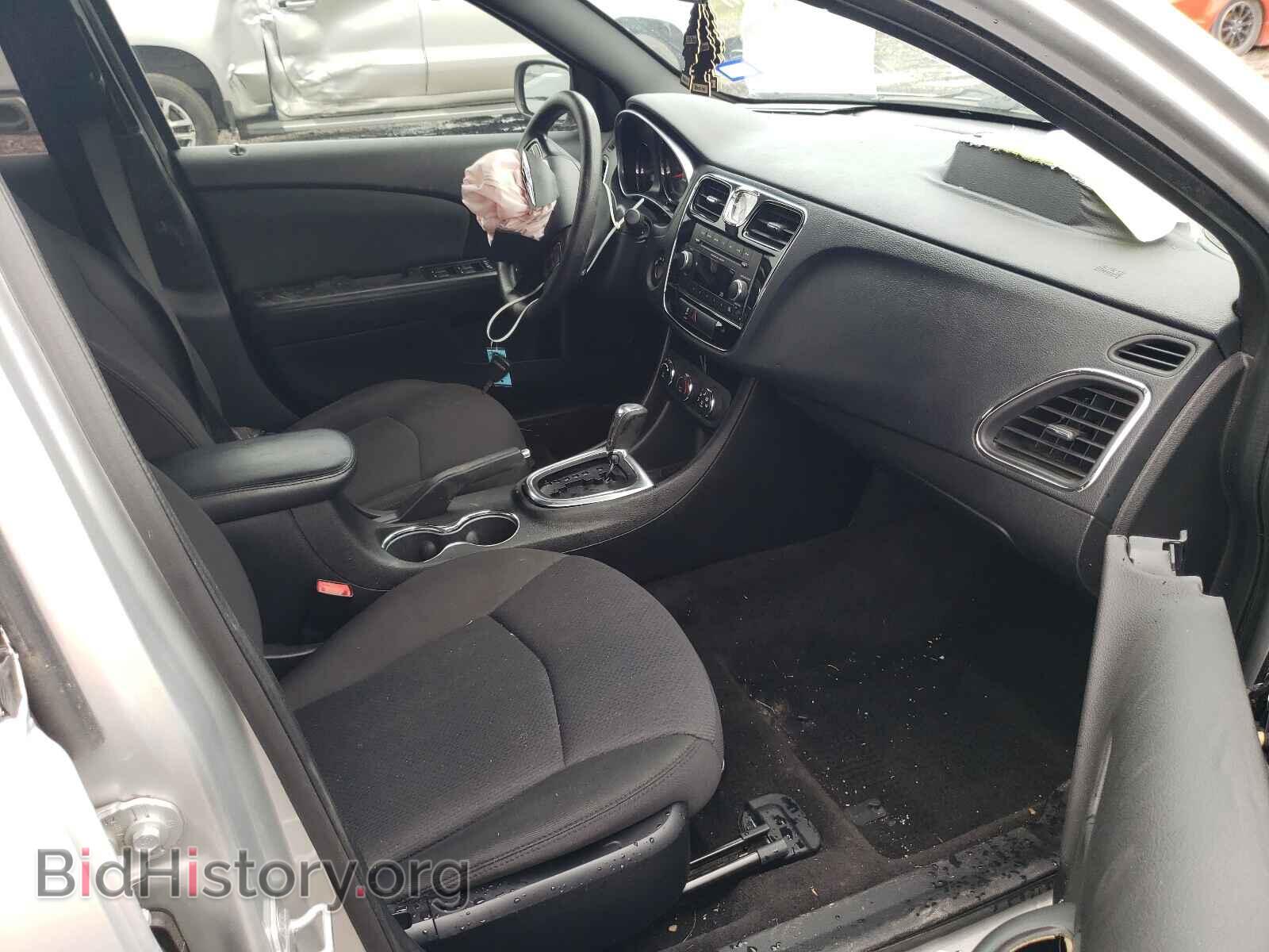 2012 CHRYSLER 200 - VIN: 1C3CCBAB9CN200337 - Фото 5
