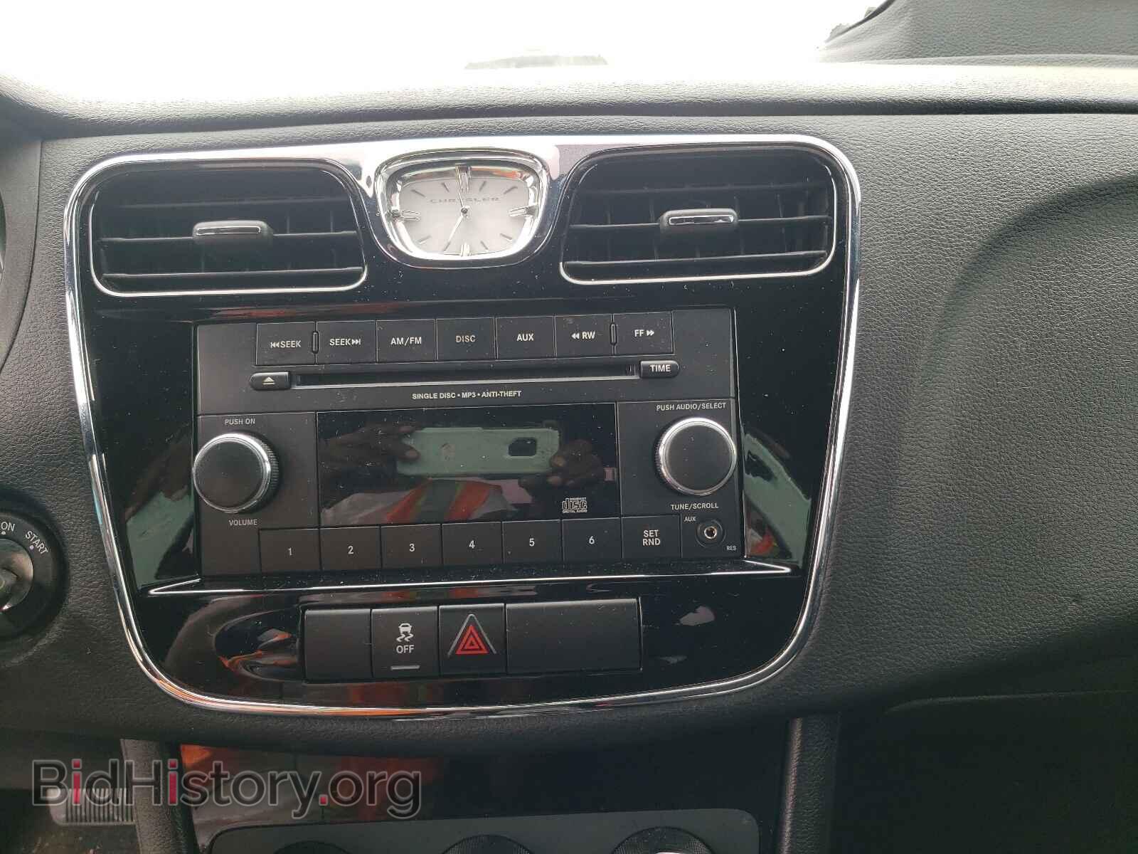 2012 CHRYSLER 200 - VIN: 1C3CCBAB9CN200337 - Фото 9