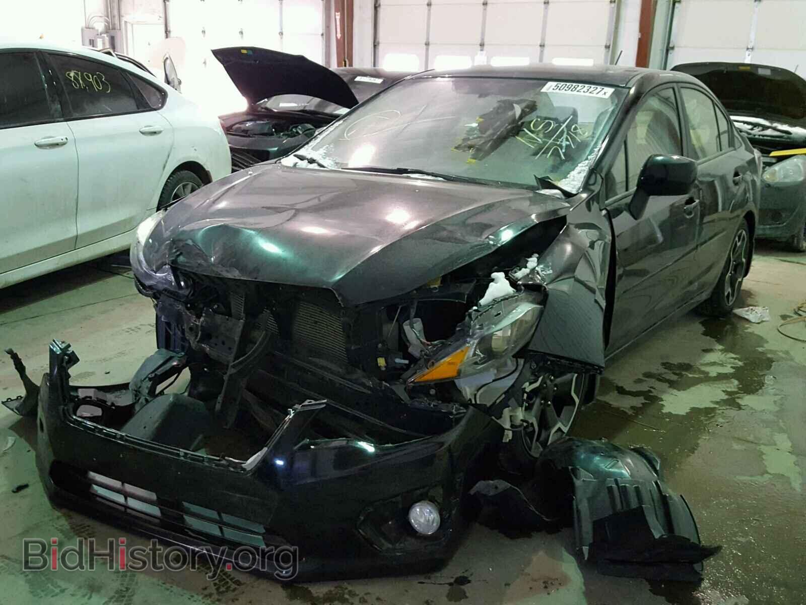 2014 SUBARU IMPREZA - VIN: JF1GJAD65EH007718 - Фото 2