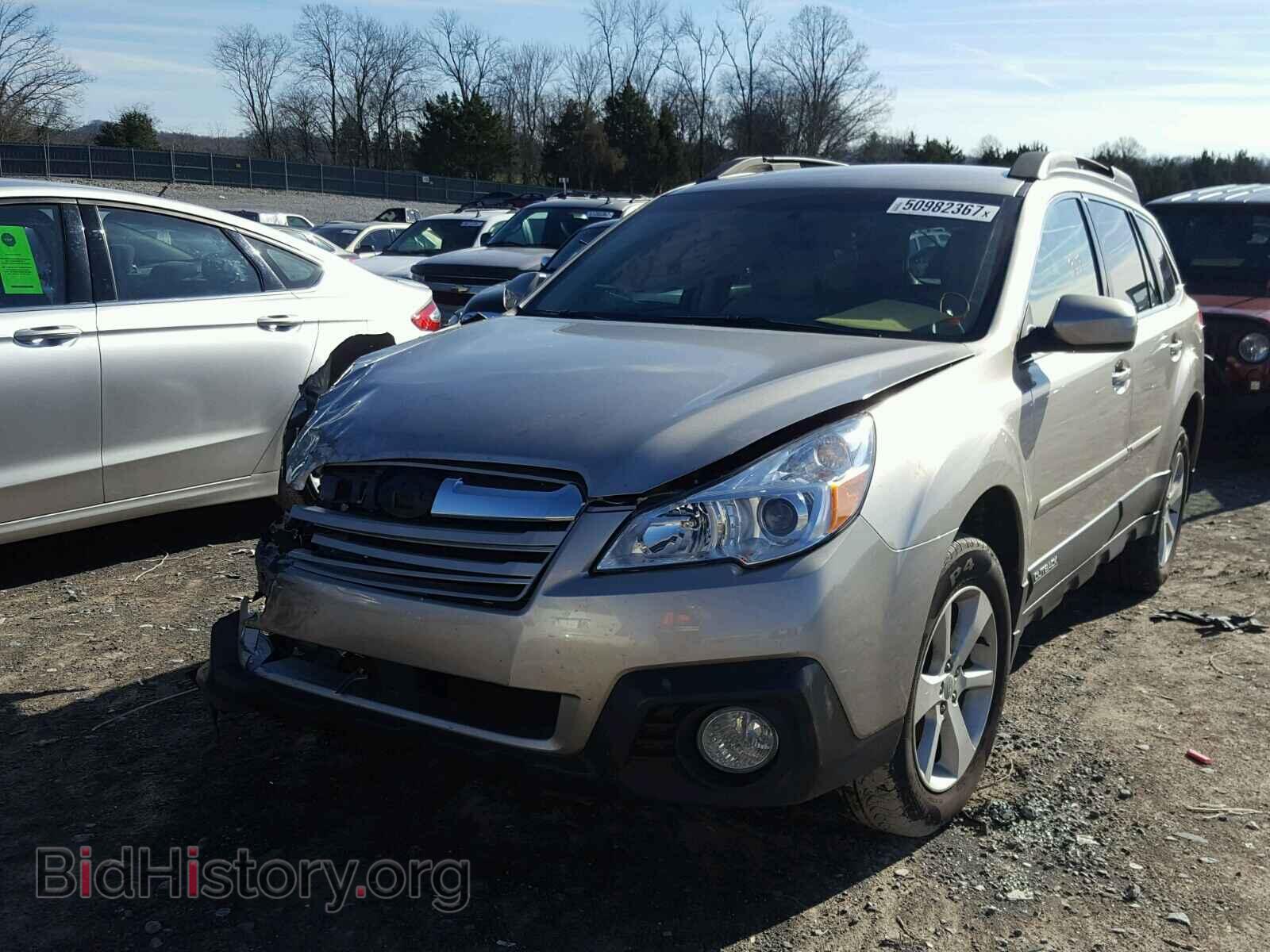 2014 SUBARU OUTBACK - VIN: 4S4BRBCC8E3324301 - Фото 2