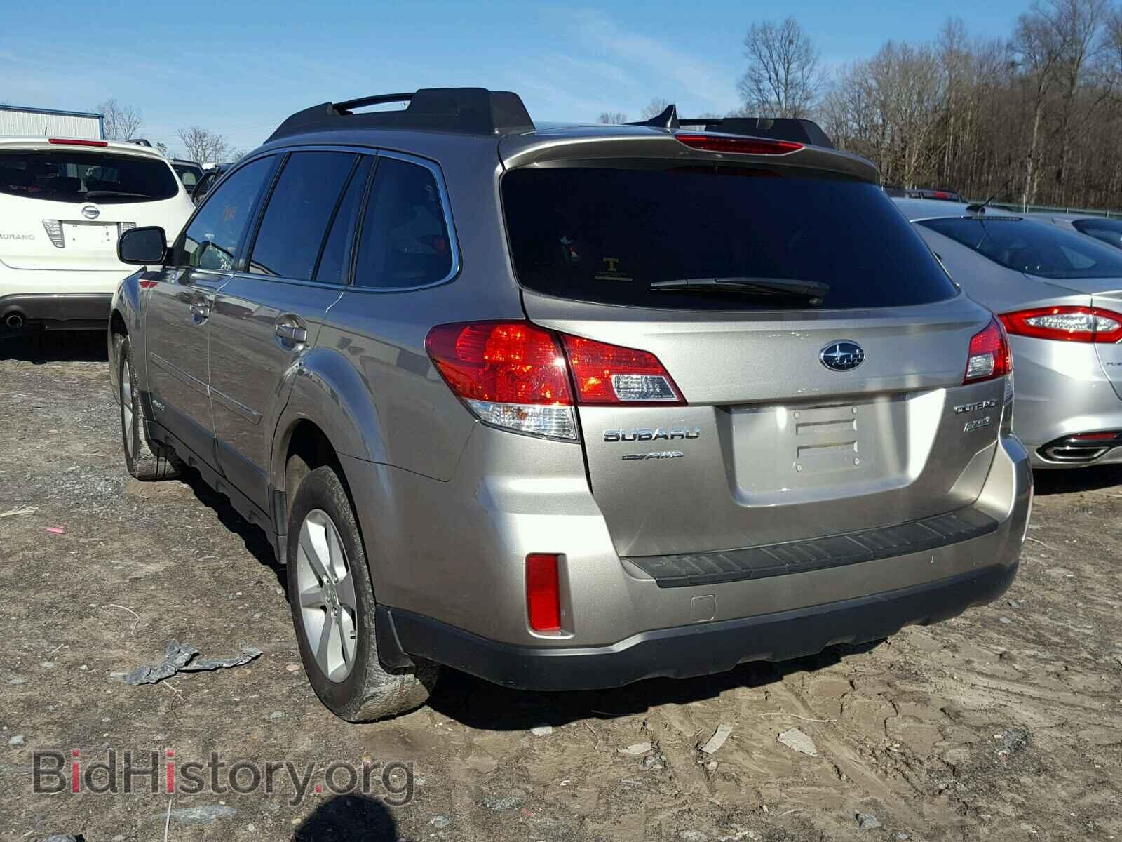 2014 SUBARU OUTBACK - VIN: 4S4BRBCC8E3324301 - Фото 3
