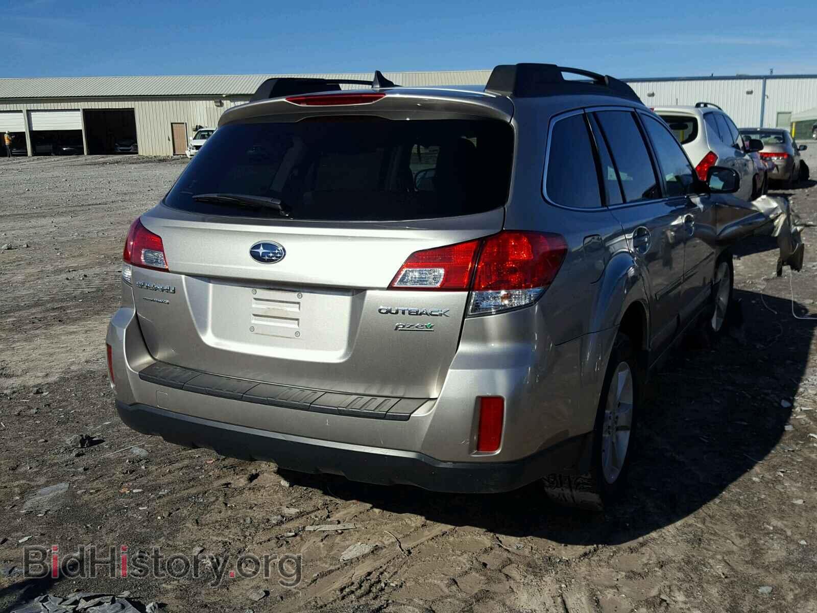 2014 SUBARU OUTBACK - VIN: 4S4BRBCC8E3324301 - Фото 4