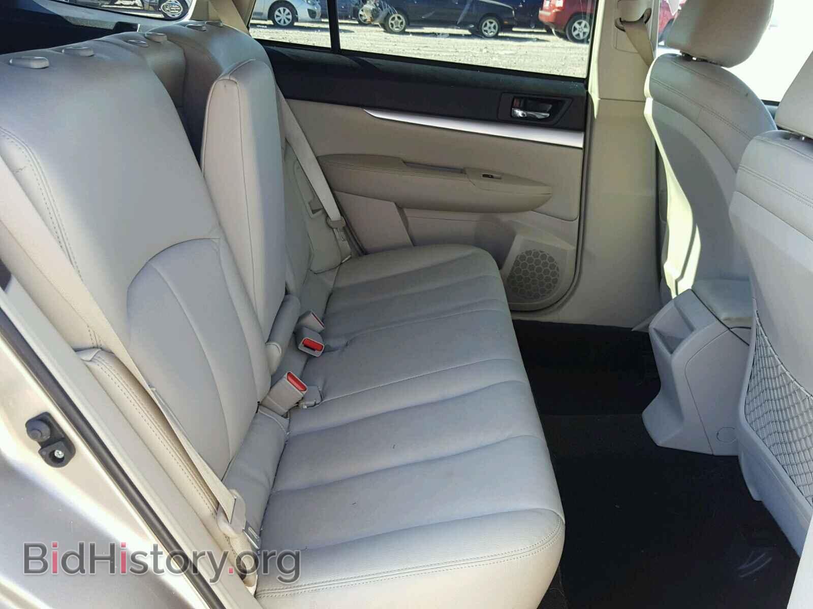 2014 SUBARU OUTBACK - VIN: 4S4BRBCC8E3324301 - Фото 6
