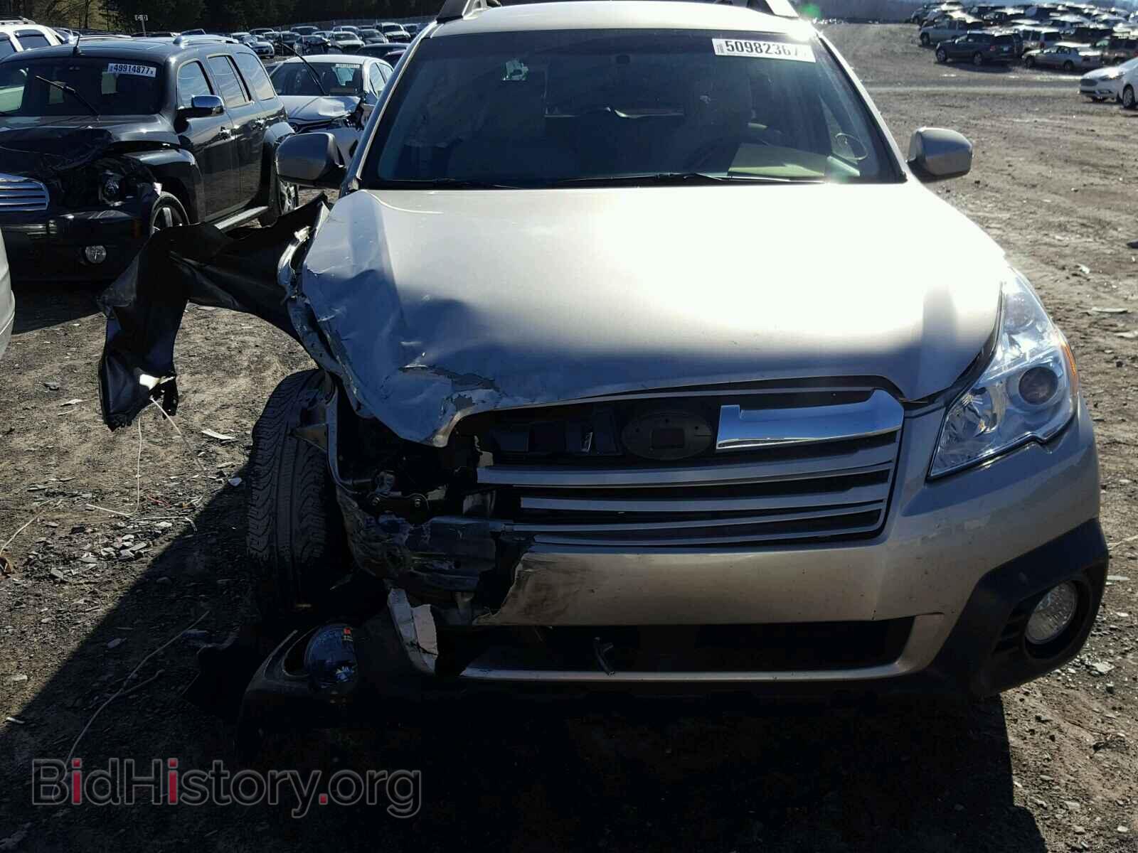 2014 SUBARU OUTBACK - VIN: 4S4BRBCC8E3324301 - Фото 7