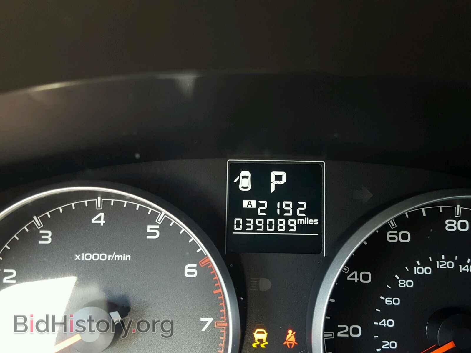 2014 SUBARU OUTBACK - VIN: 4S4BRBCC8E3324301 - Фото 8