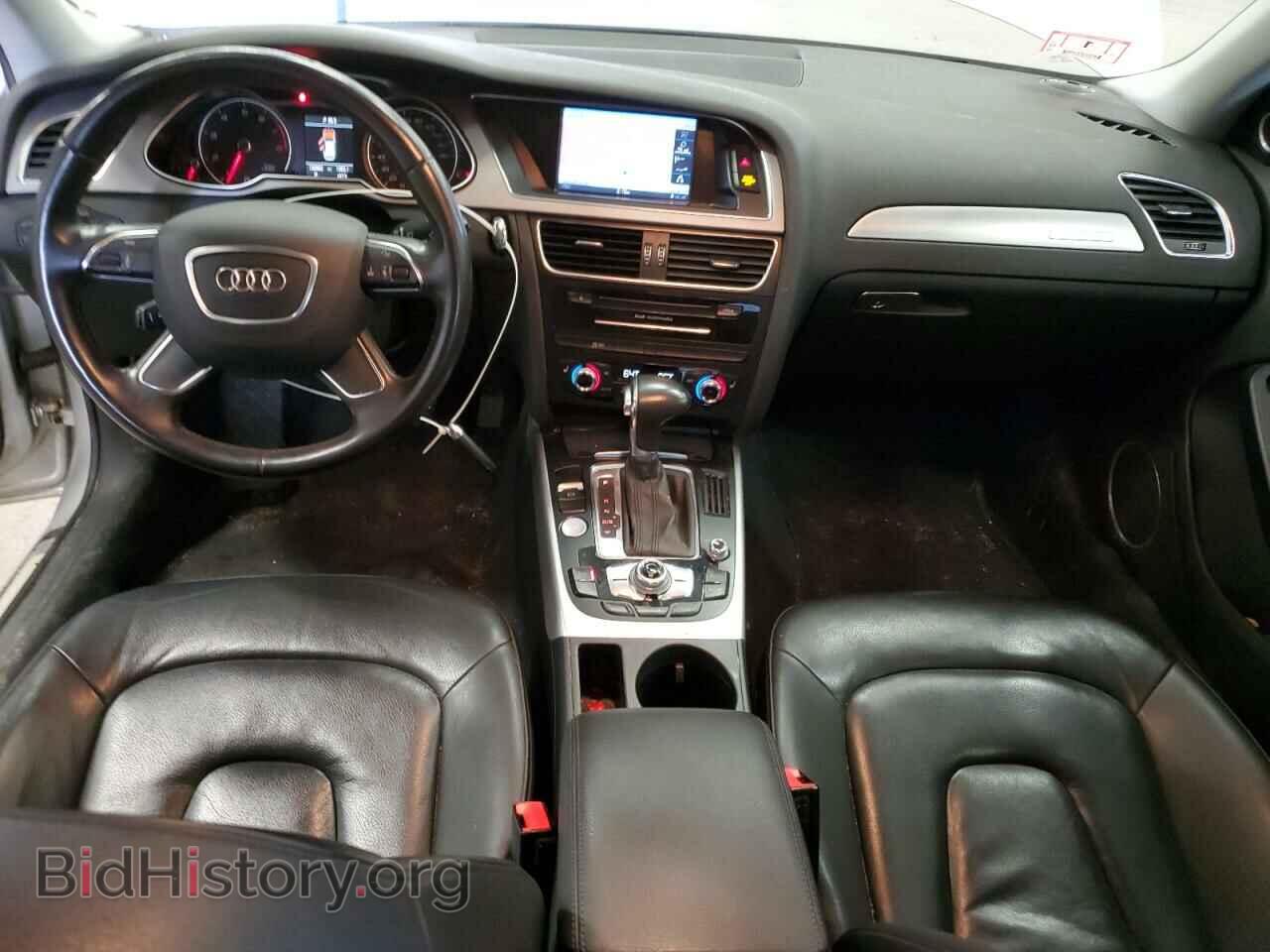 2013 AUDI A4 - VIN: WA1UFAFL6DA084021 - Фото 8