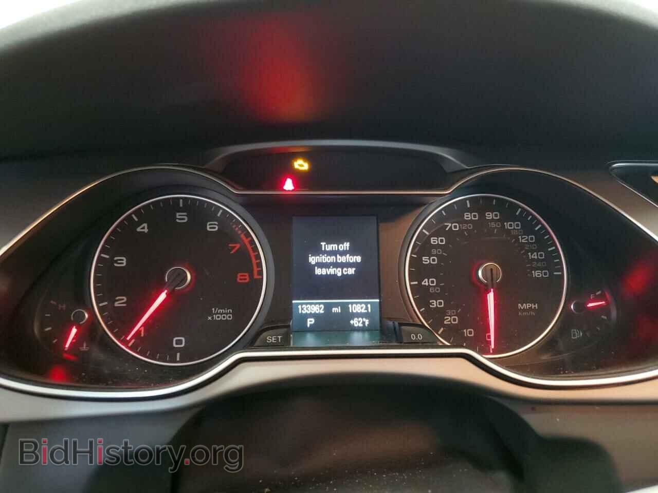 2013 AUDI A4 - VIN: WA1UFAFL6DA084021 - Фото 9