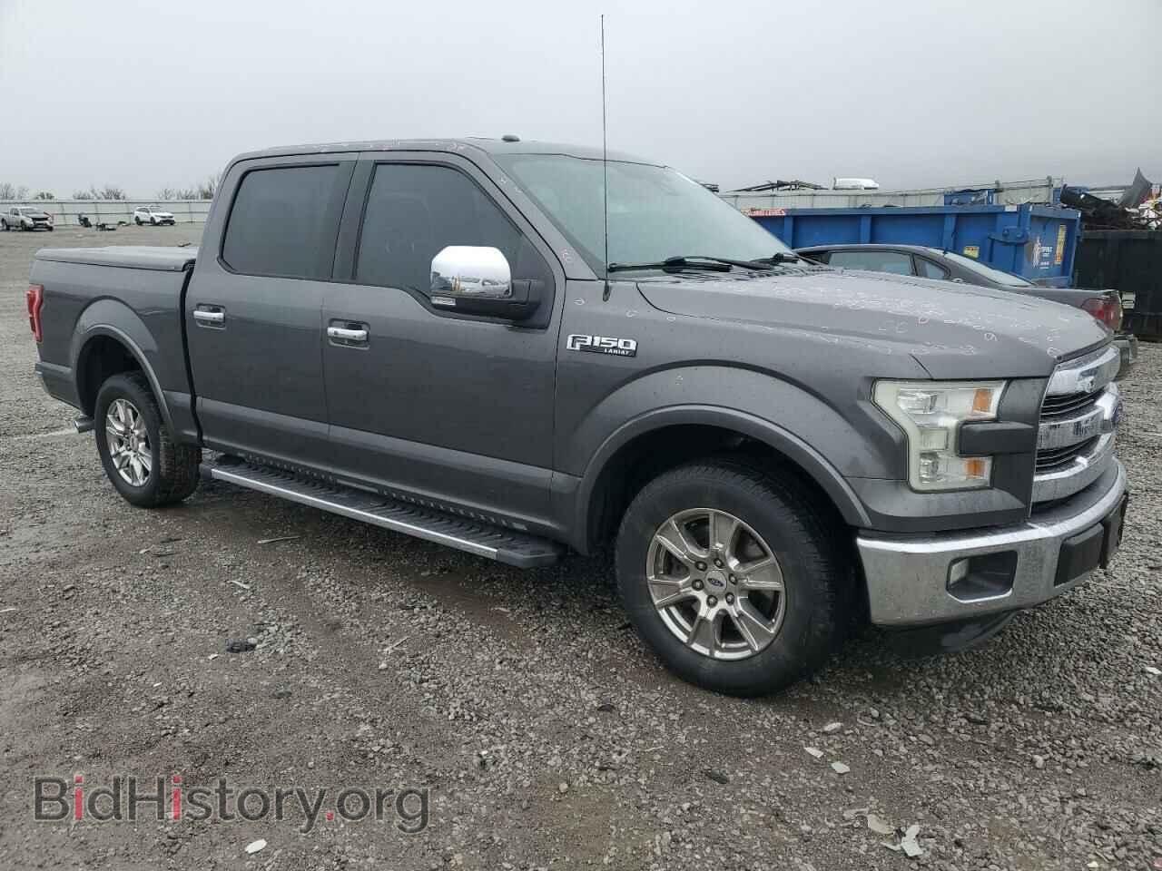 2015 FORD F-150 - VIN: 1FTEW1CF7FFB20510 - Фото 4