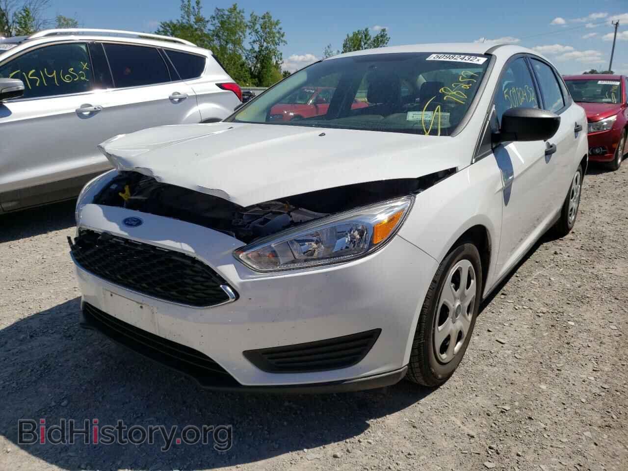 2015 FORD FOCUS - VIN: 1FADP3E26FL362176 - Фото 2
