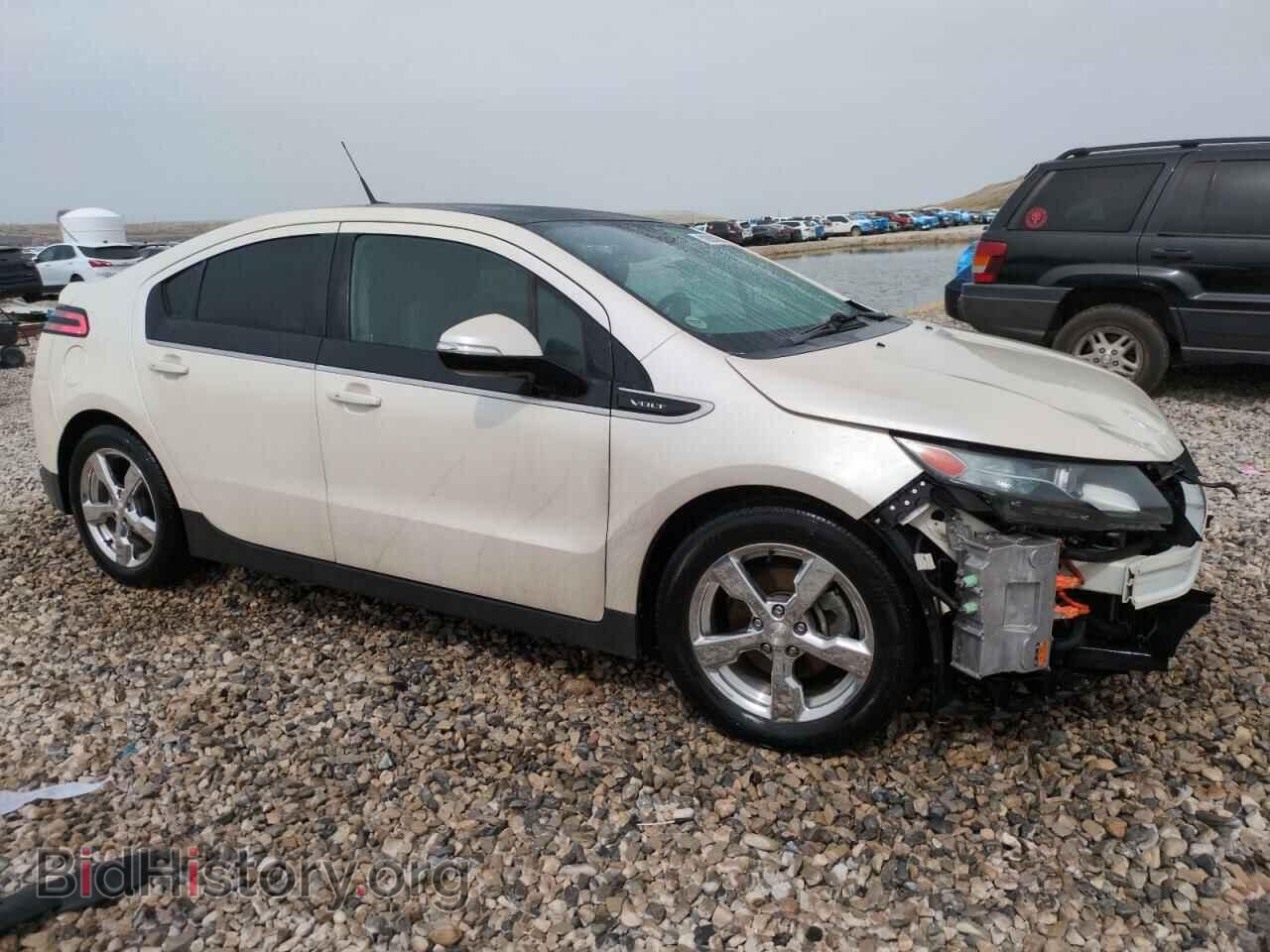2012 CHEVROLET VOLT - VIN: 1G1RD6E47CU108325 - Фото 4