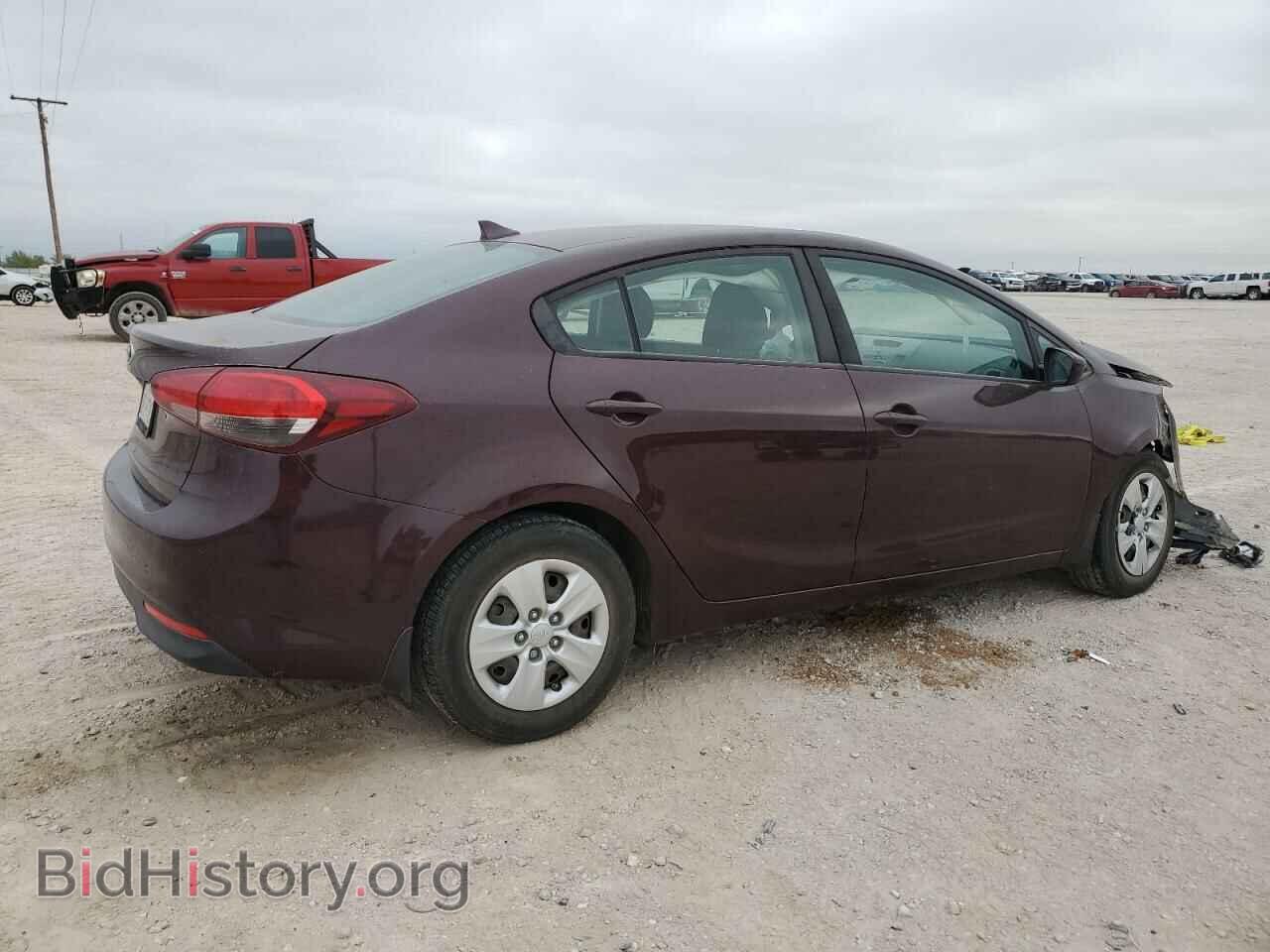 2017 KIA FORTE - VIN: 3KPFK4A75HE113825 - Фото 3