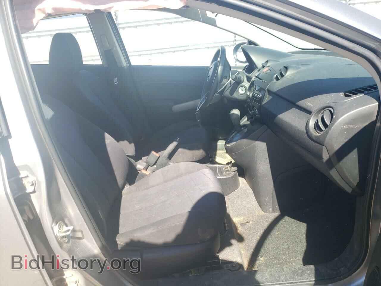 2012 MAZDA 2 - VIN: JM1DE1KY9C0150639 - Фото 5