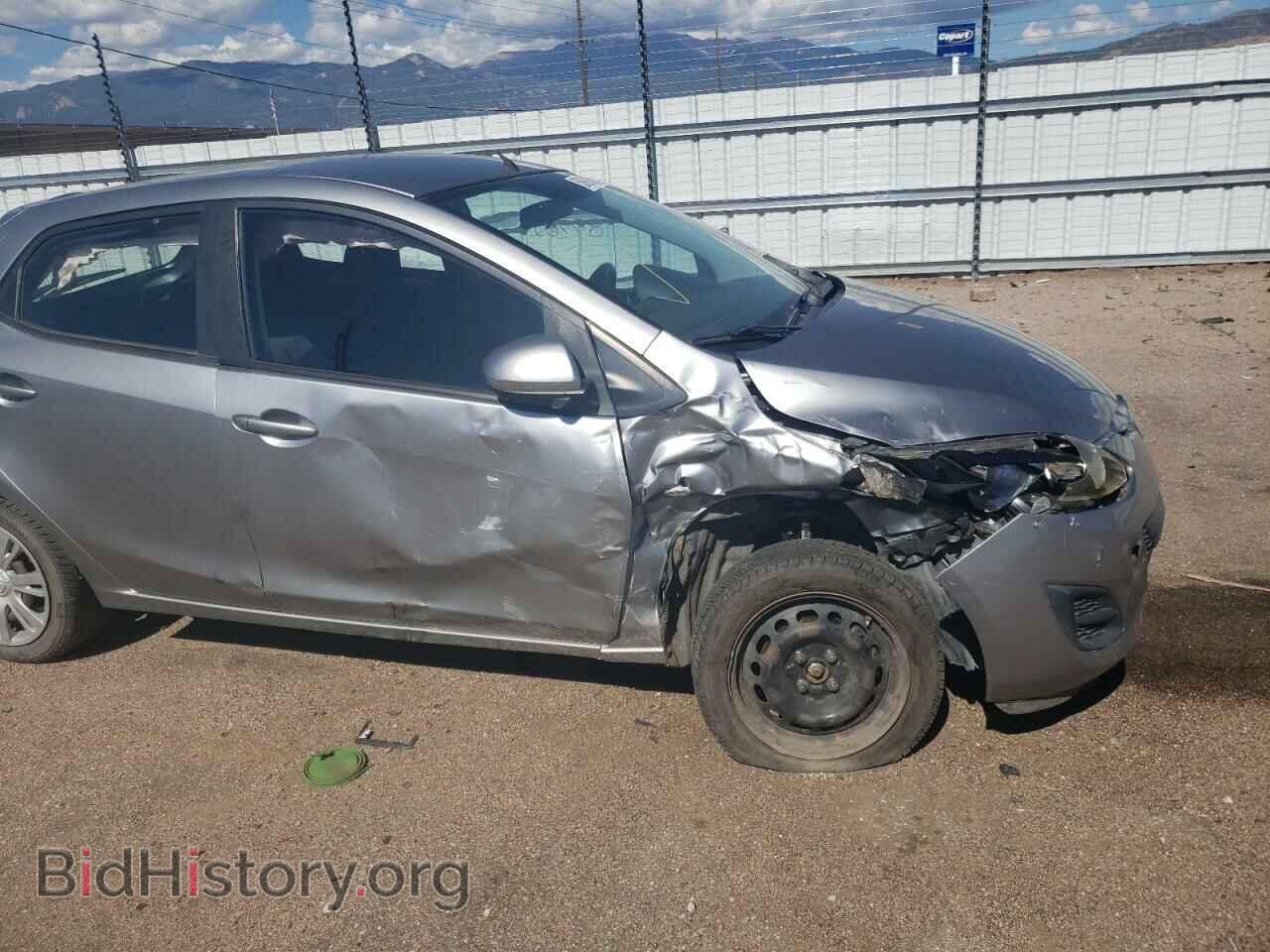2012 MAZDA 2 - VIN: JM1DE1KY9C0150639 - Фото 9